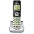 VTech CS6709 Accessory Handset with Caller ID/Call Waiting for Vtech CS6719, CS6729, CS6759, CS6829 or CS6859, Silver/Black