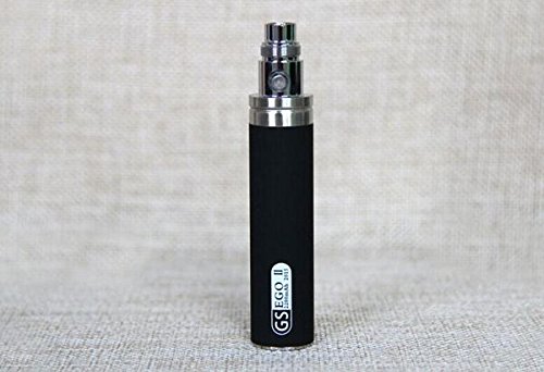 GS eGo II 2200mAh battery (Black) with battery level indicator