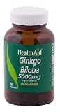 HealthAid Ginkgo Biloba Extract (GB 5000) - 30 Capsules