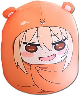 Ilucky Soft Cute Doma Umaru Cosplay Bolster Hamster Doll Cushion Plush Toy Kid Toy Plush Toy Cute Cushion Christmas Present Free Shipping