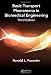 Basic Transport Phenomena in Biomedical Engineering,Third Edition