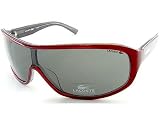Lacoste - New LACOSTE LA12407 LA-12407 RE Sunglasses Grey Lens Red Frame Size:99-99-115
