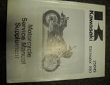 1988 1989 1990 Kawasaki Eliminator 250 Service Manual