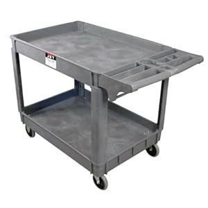 JET PUC-3117 Resin Utility Cart JET PUC-3117 Resin Utility Cart