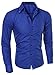 Generic Men's Simple Checkered Button Down Shirt