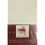 Blended Cotton Percale Cream 5Ft (King) Bolster case