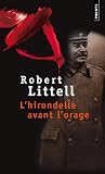L'hirondelle avant l'orage