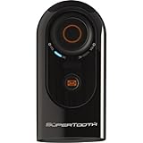 SuperTooth Z004092E High Definition Bluetooth Portable Visor Car Kit and Sp ....