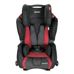Recaro 6202.20903.66 - Young Sport Design punched Bellin Cherry/Black