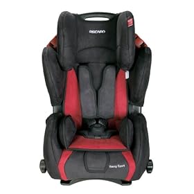 Recaro - 6202.20903.66 - Si�ge Auto - Groupe 1, 2, 3 - Young Sport Bellini - Cherry / Black