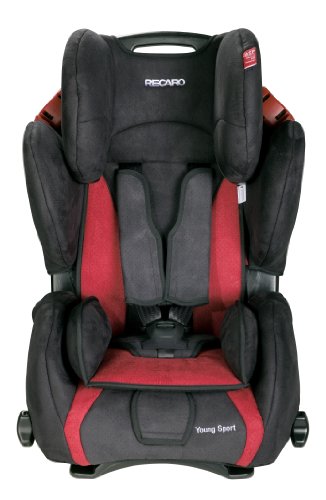 Recaro 6202.20903.66 - Young Sport Design punched Bellin Cherry/Black
