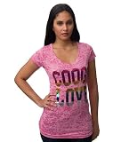 Coogi Burnout Tee With Sequins