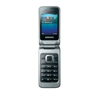Samsung - C3520 - Téléphone portable - EDGE - Quadri-bande - Mémoire interne 28 Mo - Bluetooth - Gris Charbon