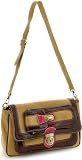 Dual Pocket Satchel by Nicole Lee - Blue or Pale Mustard