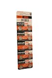 Maxell Watch Battery Button Cell LR43 AG12 186 Pack of 10 Batteries