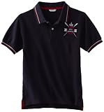 Kitestrings Boys 8-20 Pique Polo With Embroidered Crest