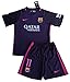 Neymar Jr. #11 FC Barcelona 2016-2017 Away Jersey with Shorts for Kids