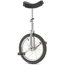 Torker Unistar CS Unicycle 16" Chrome