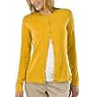 Merona&reg; Women's Long Sleeve Cardigan Sweater - Ochre