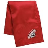 Comfy Feet Wisconsin Badgers Infant Silky Blanket - Wisconsin Badgers One Size