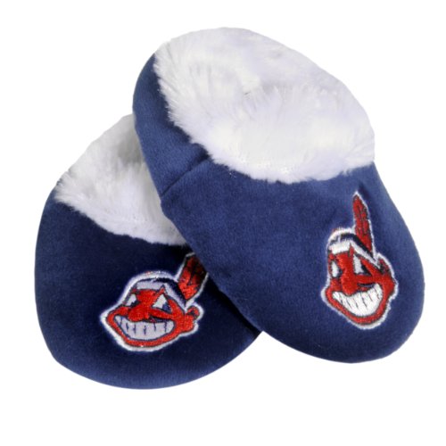 MLB Cleveland Indians Baby Bootie Slippers