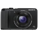 Sony - DSC-HX20V - Appareil photo numérique - Zoom optique 20x - 18,2 Mpix - 3D - GPS - Noir