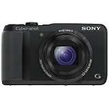 Sony DSC-HX20VB Cyber-shot Digitalkamera (18,2 Megapixel, 20-fach opt. Zoom, 7,5 cm (3 Zoll) Display, Schwenkpanorama) schwarz