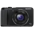 Sony DSC-HX20VB Cyber-shot Digitalkamera (18,2 Megapixel, 20-fach opt. Zoom, 7,5 cm (3 Zoll) Display, Schwenkpanorama) schwarz