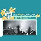 Click here to buy LivePhish 04 05 98 by Phish (Audio CD - 2008) - Live.