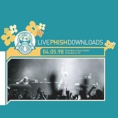 LivePhish 04 05 98 by Phish (Audio CD - 2008) - Live