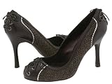 CHARLES by CHARLES DAVID Ode Pump in Black Scottish