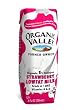 Organic Valley Organic 1% Lowfat Strawberry Single Serve Milk, 8-Ounce Aseptic Cartons (Pack of 24)