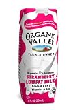 Cheap Deals on Organic Valley Strawberry Lowfat Milk, 8-Ounce Aseptic Carton (Pack of 12) by Organic Valley