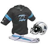 Carolina Panthers Kids Small NFL Helmet & Uniform Set