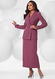 Review Metrostyle  / Double Breasted Skirtsuit