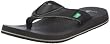 Sanuk Mens Beer Cozy Flip Flop