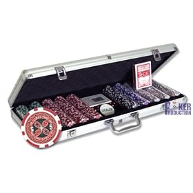 MALLETTE UPC (Ultimate Poker Chips): 500 jetons