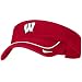Nike Wisconsin Badgers Cardinal Swoosh Visor