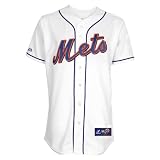 MLB Men's New York Mets Francisco Rodriguez White Home Short Sleeve 6 Button Synthetic Replica Baseball Jersey Spring 2012  (White, XX-Large)