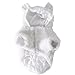 WXBUY Cute Sheep Pet Puppy Dog Clothes Warm Hoodie Apparel XS