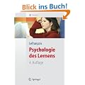 Psychologie des Lernens (Springer-Lehrbuch)