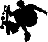 SKATEBOARD BOY WALL ART STICKERS DECALS DECOR