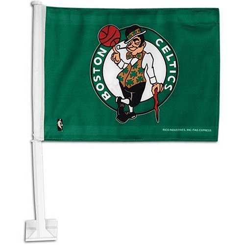 Boston Celtics - NBA Car Flag