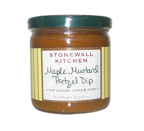 Stonewall Kitchen Maple Mustard Pretzel Dip & Sauce by Stonewall Kitchen