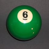 #6 Billiard Ball Gear Shift Knob by RockNob