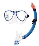 Seac Uni Snorkeling set CAPRI, blue, 9463B