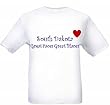 SOUTH DAKOTA - GREAT FACES GREAT PLACES - State-series - White T-shirt