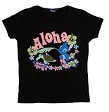 ディズニー『リロ＆スティッチ《黒》』Tシャツ