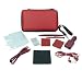 Traveller Kit deluxe 12 en 1 pour Nintendo DSi XL- rouge