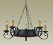 Cartwheel 5 Light Pendant (8705-5)